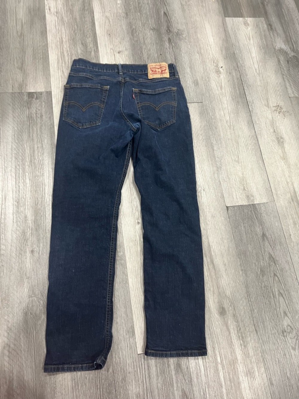 Levi's Men's Indigo Straight Leg Jeans